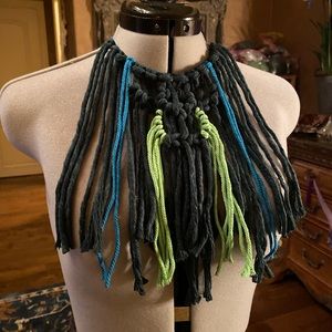 Handmade Macrame Necklace